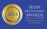 Irish Restaurant Awards 2024 Logo