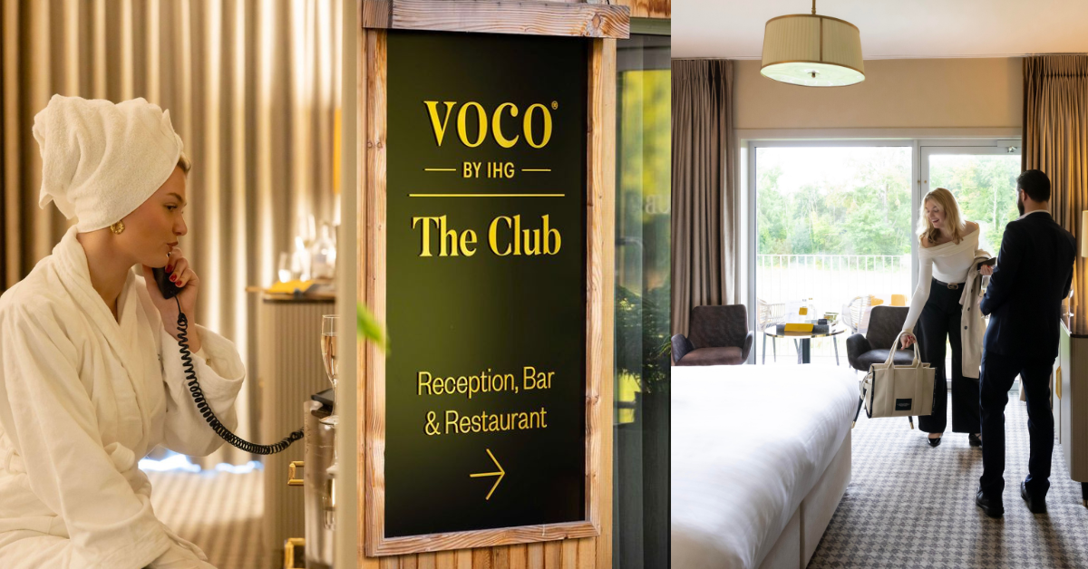 voco The Club | Stylish Hotel with Spa Near Kildare Village