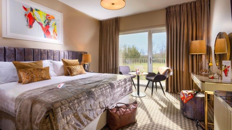 The Club at Goffs Double Bedroom (Custom)