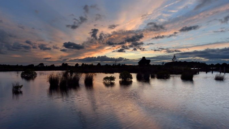 Sunset, Lullymore Heritage and Discovery Park, Co Kildare_master (1) (Custom)