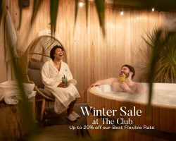 The Club Winter Sale ✨