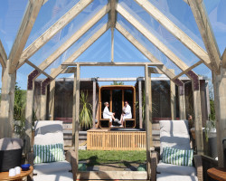 Opening June 1st...The Deck Spa Garden...