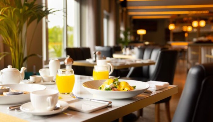 Breakfast at the club at goffs x Club Hotel