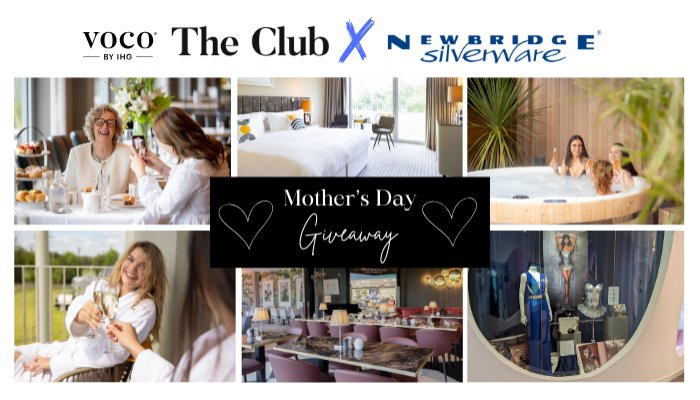 Voco the club x Bewbridge Silverware Club Hotel