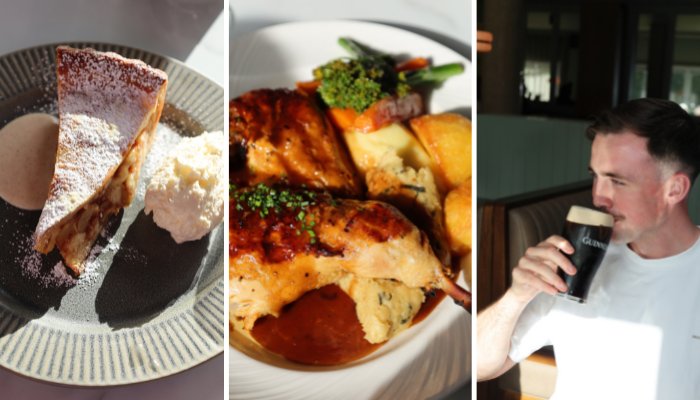 Sunday roast Club Hotel