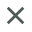 close menu button