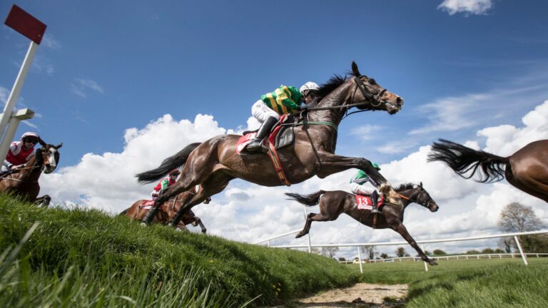 Horse racing in Kildare